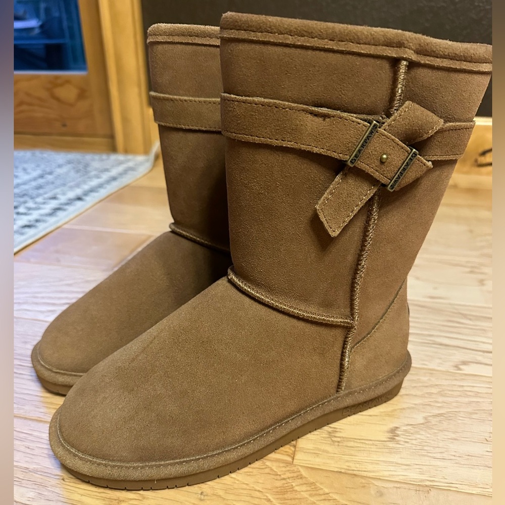 BearPaw Women's Brown Boots Size 7